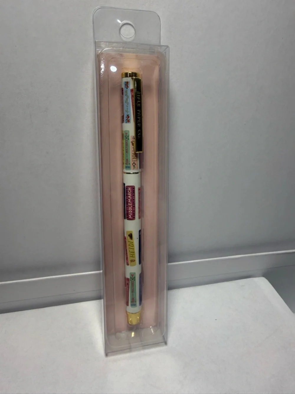 Rifle Paper Co Ladies Night Book Club Rollerball Pen NEW